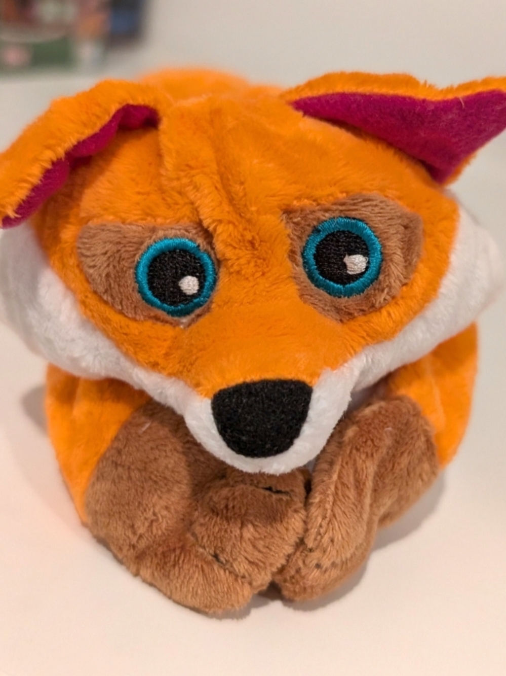 Animal Jam Sidekix Fox - New - AJ, AJPW, AJC - 2013 Plush Collectible